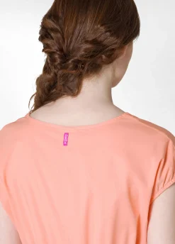 DEHA Vestiti, Gonne E Tute*Abito A Ruota In Popeline Arancio