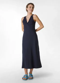 DEHA Vestiti, Gonne E Tute*Abito In Jersey Blu