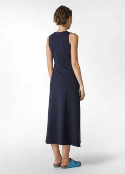 DEHA Vestiti, Gonne E Tute*Abito In Jersey Blu