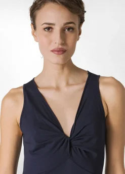 DEHA Vestiti, Gonne E Tute*Abito In Jersey Blu