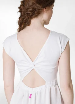 DEHA Vestiti, Gonne E Tute*Abito Lungo Jersey E Lino Blu