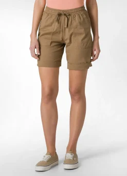 DEHA Bermuda*Bermuda In Popeline Con Coulisse Marrone