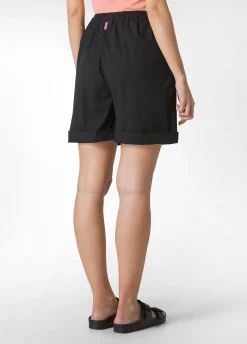 DEHA Bermuda*Bermuda In Popeline Nero