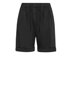 DEHA Bermuda*Bermuda In Popeline Nero