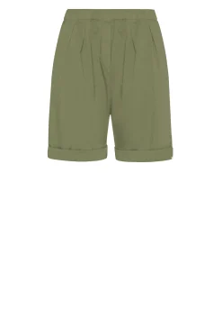 DEHA Bermuda*Bermuda In Popeline Verde