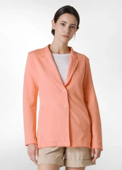 DEHA Giacche E Giubbotti*Blazer In Felpa Leggera Arancio