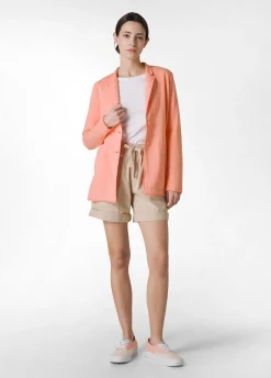 DEHA Giacche E Giubbotti*Blazer In Felpa Leggera Arancio