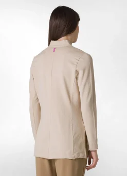 DEHA Giacche E Giubbotti*Blazer In Felpa Leggera Beige