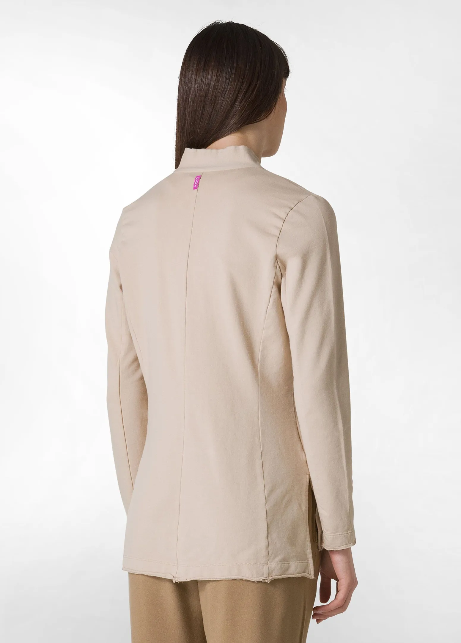 DEHA Giacche E Giubbotti*Blazer In Felpa Leggera Beige