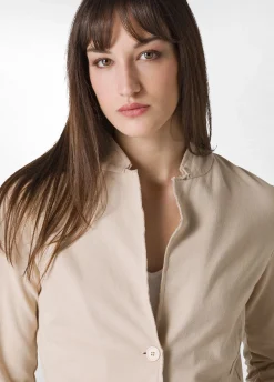DEHA Giacche E Giubbotti*Blazer In Felpa Leggera Beige