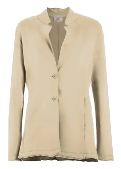 DEHA Giacche E Giubbotti*Blazer In Felpa Leggera Beige