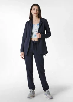 DEHA Giacche E Giubbotti*Blazer In Felpa Leggera Blu
