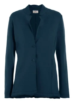 DEHA Giacche E Giubbotti*Blazer In Felpa Leggera Blu