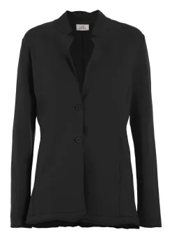 DEHA Giacche E Giubbotti*Blazer In Felpa Leggera Nero