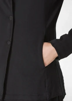 DEHA Giacche E Giubbotti*Blazer In Felpa Leggera Nero