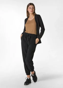 DEHA Giacche E Giubbotti*Blazer In Felpa Leggera Nero