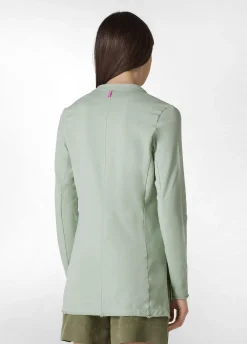 DEHA Giacche E Giubbotti*Blazer In Felpa Leggera Verde