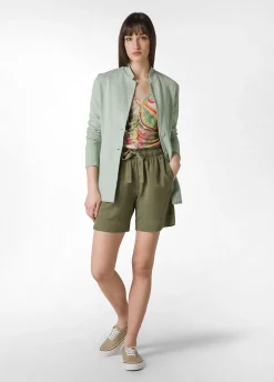 DEHA Giacche E Giubbotti*Blazer In Felpa Leggera Verde