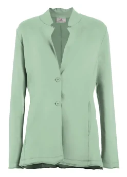 DEHA Giacche E Giubbotti*Blazer In Felpa Leggera Verde