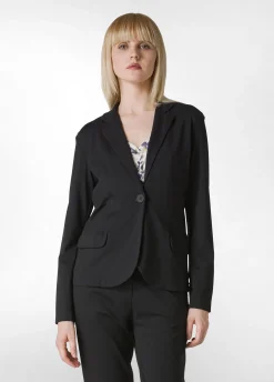 DEHA Giacche E Giubbotti*Blazer In Punto Milano Nero