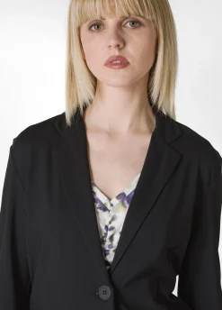 DEHA Giacche E Giubbotti*Blazer In Punto Milano Nero