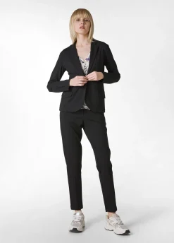 DEHA Giacche E Giubbotti*Blazer In Punto Milano Nero