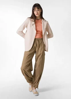 DEHA Giacche E Giubbotti*Blazer In Tweed Di Cotone Rosa