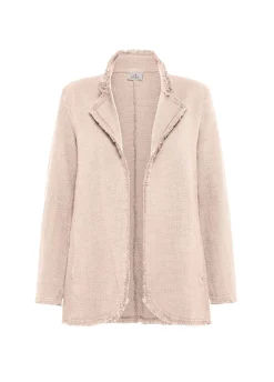 DEHA Giacche E Giubbotti*Blazer In Tweed Di Cotone Rosa