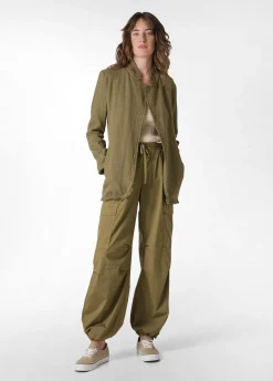 DEHA Giacche E Giubbotti*Blazer In Tweed Di Cotone Verde