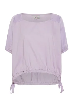 DEHA Camicie & Bluse*Blusa In Popeline E Raso Viola