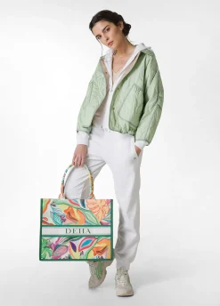 DEHA Accessori*Borsa Shopper Verde