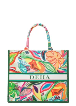 DEHA Accessori*Borsa Shopper Verde