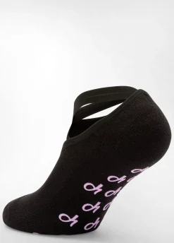 DEHA Accessori Sportivi*Calzini Antiscivolo Nero