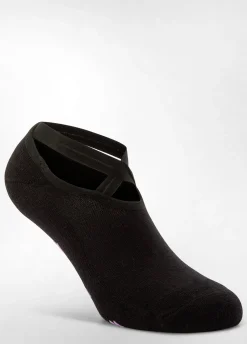 DEHA Accessori Sportivi*Calzini Antiscivolo Nero