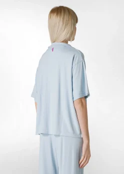 DEHA Camicie & Bluse*Camicia In Felpa Blu