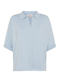 DEHA Camicie & Bluse*Camicia In Felpa Blu
