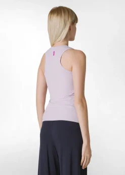DEHA Canotte E Reggiseni Sportivi*Canotta Vogatore Jersey Stretch Viola