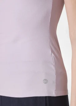 DEHA Canotte E Reggiseni Sportivi*Canotta Vogatore Jersey Stretch Viola
