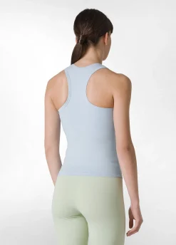 DEHA Canotte E Reggiseni Sportivi*Canotta Vogatore Jersey Stretch Blu