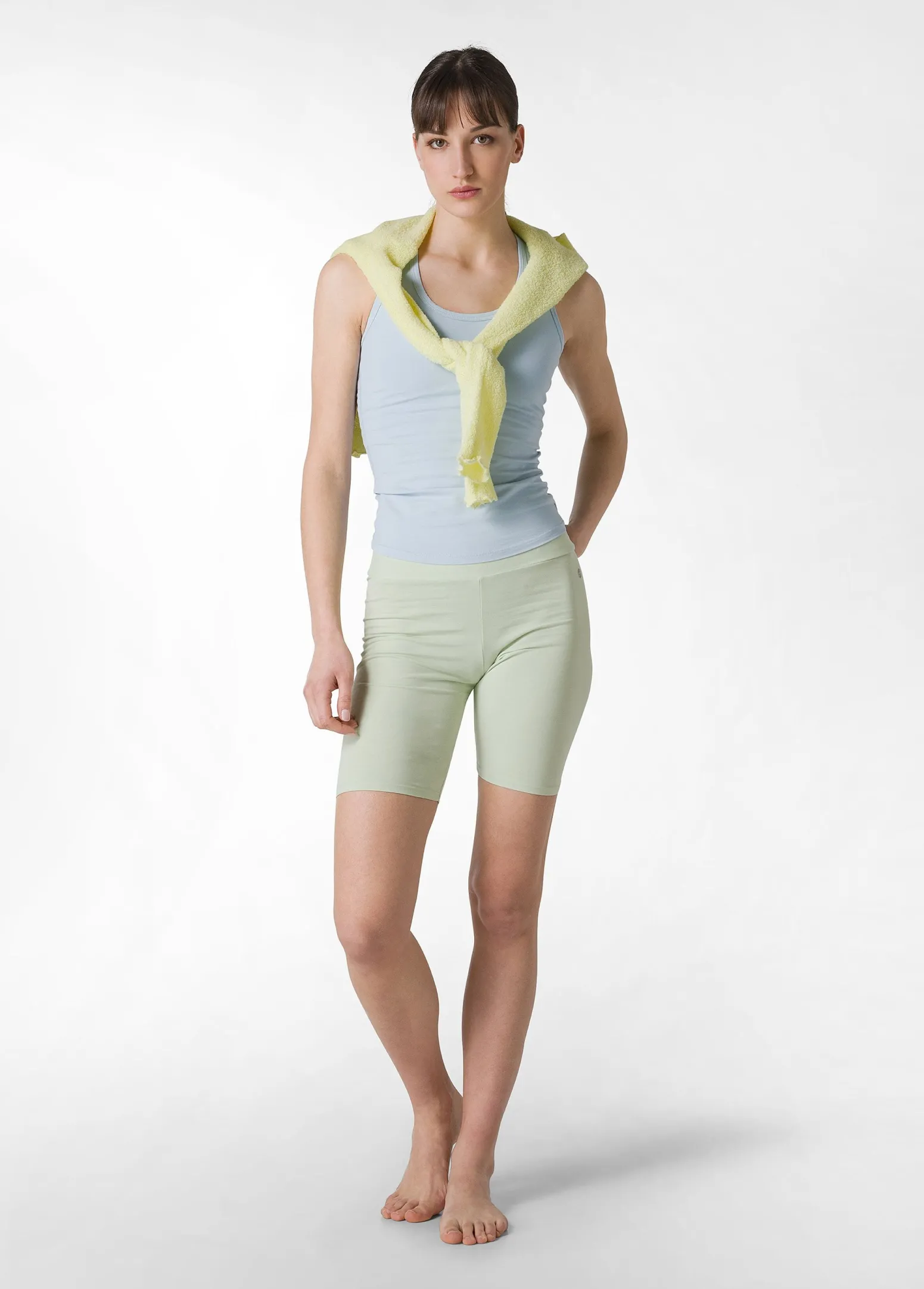 DEHA Canotte E Reggiseni Sportivi*Canotta Vogatore Jersey Stretch Blu