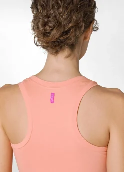 DEHA Canotte E Reggiseni Sportivi*Canotta Vogatore Jersey Stretch Arancio