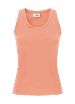 DEHA Canotte E Reggiseni Sportivi*Canotta Vogatore Jersey Stretch Arancio