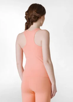 DEHA Canotte E Reggiseni Sportivi*Canotta Vogatore Jersey Stretch Arancio