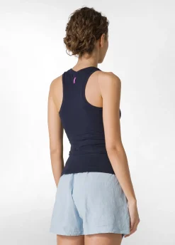 DEHA Canotte E Reggiseni Sportivi*Canotta Vogatore Jersey Stretch Blu