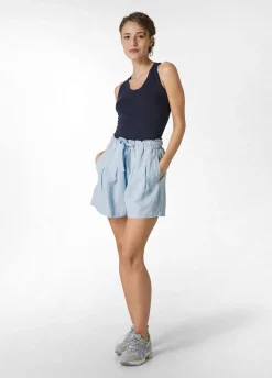 DEHA Canotte E Reggiseni Sportivi*Canotta Vogatore Jersey Stretch Blu