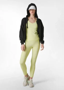 DEHA Canotte E Reggiseni Sportivi*Canotta Yoga In Microfibra Riciclata Giallo