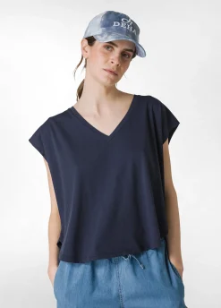 DEHA Accessori*Cappellino Marmorizzato Blu