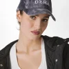 DEHA Accessori*Cappellino Marmorizzato Nero