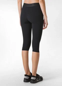 DEHA Leggings & Pantaloni Sportivi*Capri Modellante Nero