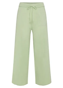 DEHA Comfort Set*Completo Ampio In Lino Verde Mela